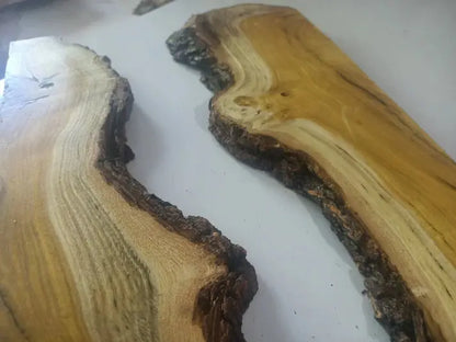 Live Edge Mulberry Wood Slabs for River Table 20" - Our3Designs