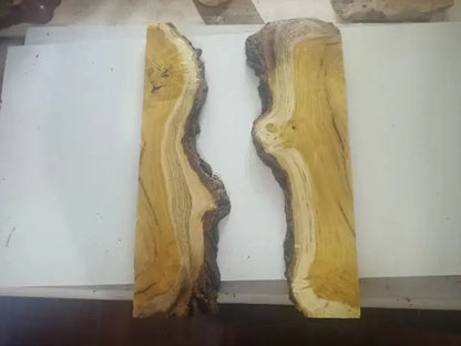 Live Edge Mulberry Wood Slabs for River Table 20" - Our3Designs