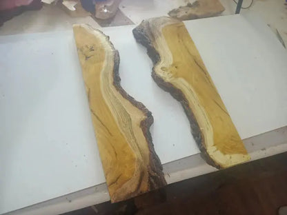 Live Edge Mulberry Wood Slabs for River Table 20" - Our3Designs