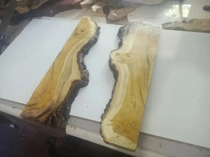 Live Edge Mulberry Wood Slabs for River Table 20" - Our3Designs